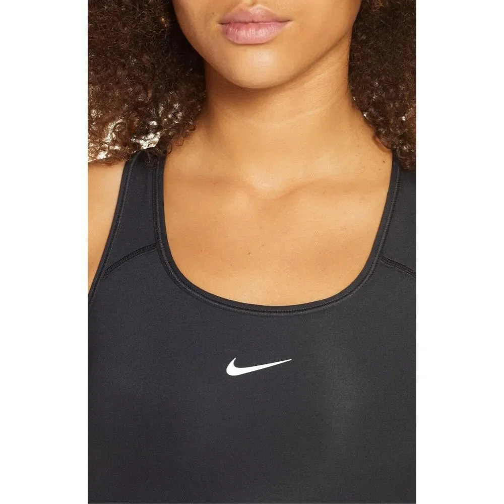 NEW $38 Nike Black‎ Swoosh Sports Racerback Bra [ SZ XS ] #3725